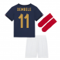 2022-2023 France Home Little Boys Mini Kit (Dembele 11)