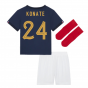 2022-2023 France Home Little Boys Mini Kit (Konate 24)