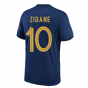 2022-2023 France Home Shirt (ZIDANE 10)