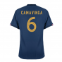 2022-2023 France Match Home Player Issue Shirt (CAMAVINGA 6)