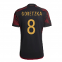 2022-2023 Germany Away Shirt (GORETZKA 8)