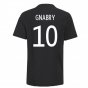 2022-2023 Germany Core Tee (Black) - Kids (GNABRY 10)