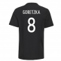 2022-2023 Germany Core Tee (Black) - Kids (GORETZKA 8)