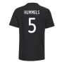 2022-2023 Germany Core Tee (Black) - Kids (HUMMELS 5)