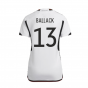 2022-2023 Germany Home Shirt (Ladies) (BALLACK 13)