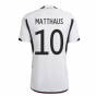 2022-2023 Germany Home Shirt (MATTHAUS 10)