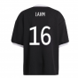 2022-2023 Germany Icon 34 Jersey (Black) (Lahm 16)