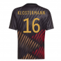 2022-2023 Germany Pre-Match Shirt (Black) - Kids (KLOSTERMANN 16)