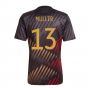 2022-2023 Germany Pre-Match Shirt (Black) (MULLER 13)