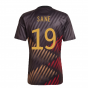 2022-2023 Germany Pre-Match Shirt (Black) (SANE 19)