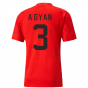 2022-2023 Ghana Pre Match Jersey (Red) (A GYAN 3)