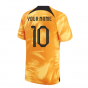 2022-2023 Holland Home Shirt (Your Name)