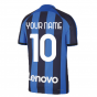 2022-2023 Inter Milan Home Jersey (Your Name)