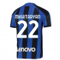 2022-2023 Inter Milan Home Shirt (MKHITARYAN 22)