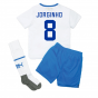 2022-2023 Italy Away Mini Kit (JORGINHO 8)