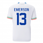 2022-2023 Italy Away Shirt (EMERSON 13)