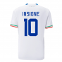 2022-2023 Italy Away Shirt (INSIGNE 10)