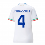 2022-2023 Italy Away Shirt (Ladies) (SPINAZZOLA 4)