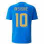 2022-2023 Italy Home Shirt (INSIGNE 10)