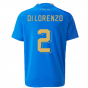 2022-2023 Italy Home Shirt (Kids) (DI LORENZO 2)