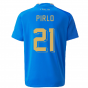 2022-2023 Italy Home Shirt (Kids) (PIRLO 21)