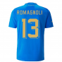 2022-2023 Italy Home Shirt (ROMAGNOLI 13)