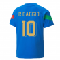 2022-2023 Italy Player Training Jersey (Blue) - Kids (R BAGGIO 10)