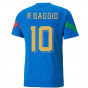 2022-2023 Italy Player Training Jersey (Blue) (R BAGGIO 10)