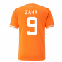 2022-2023 Ivory Coast Home Shirt (ZAHA 9)