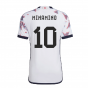 2022-2023 Japan Away Shirt (MINAMINO 10)