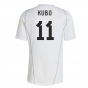 2022-2023 Japan Pre-Match Shirt (White) (Kubo 11)