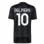 2022-2023 Juventus Away Shirt (DEL PIERO 10)