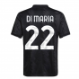 2022-2023 Juventus Away Shirt (Kids) (DI MARIA 22)