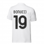 2022-2023 Juventus DNA 3S Tee (White) (BONUCCI 19)