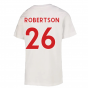 2022-2023 Liverpool Crest Tee (White) - Kids (ROBERTSON 26)