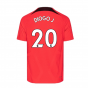 2022-2023 Liverpool Elite Training Shirt (Red) (DIOGO J 20)