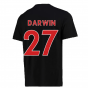 2022-2023 Liverpool Graphic Tee (Black) (DARWIN 27)