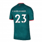 2022-2023 Liverpool Third Shirt (CARRAGHER 23)