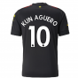 2022-2023 Man City Away Shirt (KUN AGUERO 10)