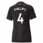 2022-2023 Man City Away Shirt (Ladies) (PHILLIPS 4)