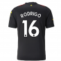 2022-2023 Man City Away Shirt (RODRIGO 16)