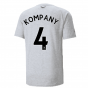 2022-2023 Man City Casuals Tee (Light Grey) (KOMPANY 4)