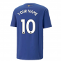2022-2023 Man City Chinese New Year Graphic Tee (Blue) (Your Name)