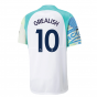 2022-2023 Man City Gameday Jersey (White) (GREALISH 10)