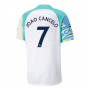 2022-2023 Man City Gameday Jersey (White) (JOAO CANCELO 7)