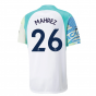 2022-2023 Man City Gameday Jersey (White) (MAHREZ 26)