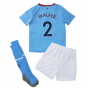 2022-2023 Man City Home Mini Kit (WALKER 2)