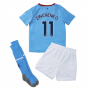 2022-2023 Man City Home Mini Kit (ZINCHENKO 11)