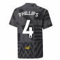 2022-2023 Man City Pre-Match Jersey (Black) - Kids (PHILLIPS 4)