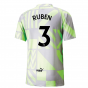 2022-2023 Man City Pre-Match Jersey (Grey Violet) (RUBEN 3)